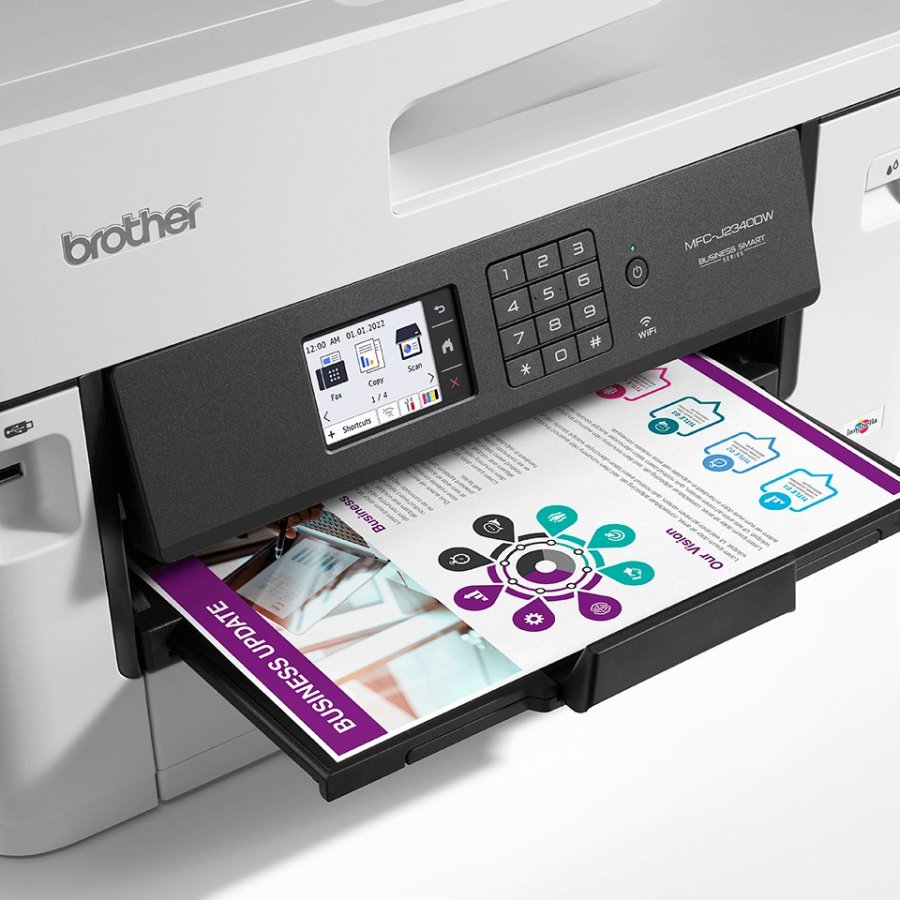 Brother MFC-J2340DW Multifunktionsprinter Inkjet A3 1200 x 4800 dpi Wi-Fi #5