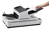 Ricoh fi-7700 Flatbed & ADF scanner 600 x 600 dpi A3 Sort, Hvid #2