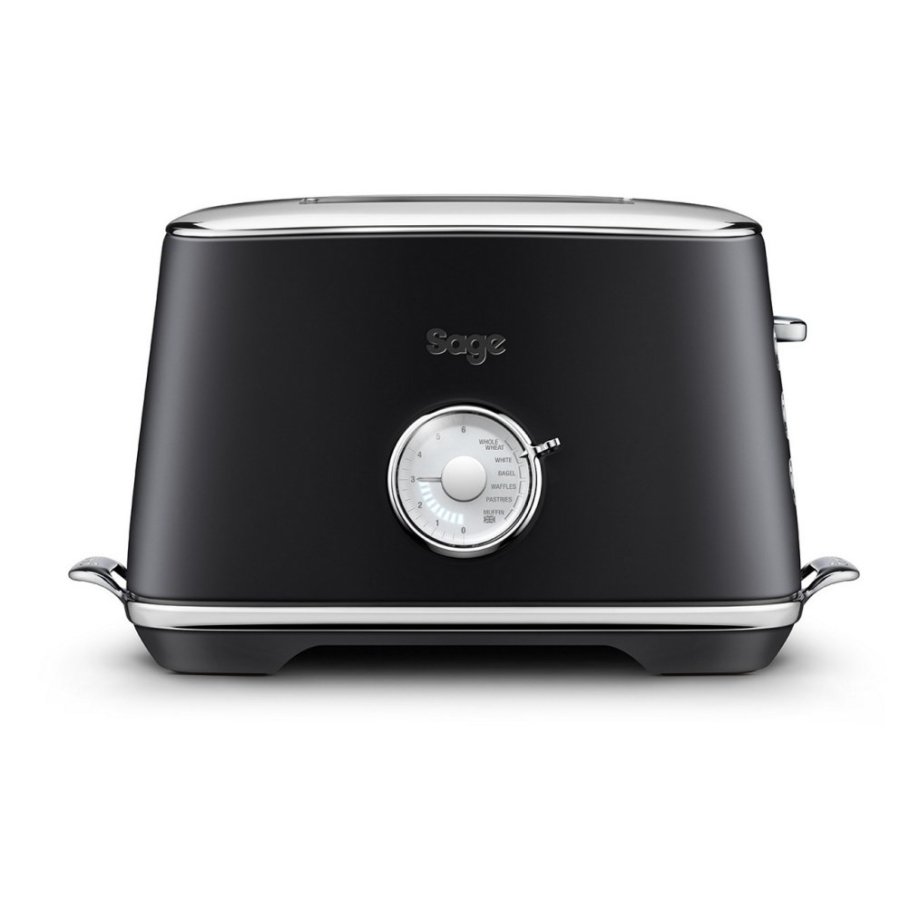 Sage the Toast Select Luxe 2 skive(r) 1000 W Sort #1