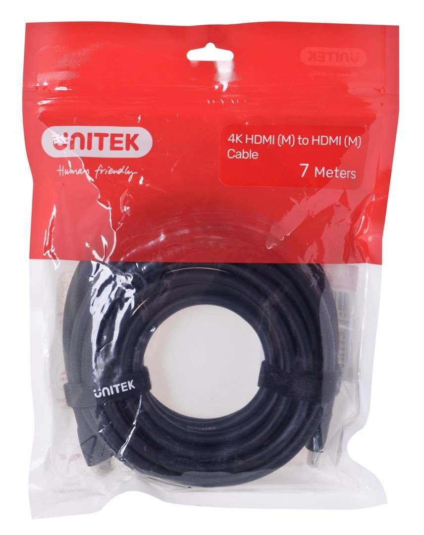 UNITEK KABEL HDMI 2.0, 4K 60HZ, C11068BK, 7M #1