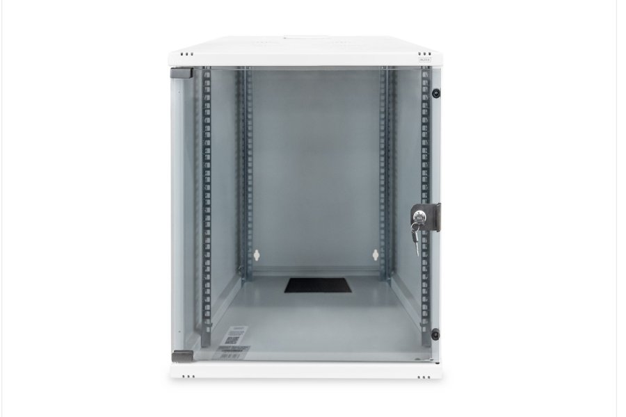 Digitus DN-19 12-U-S-1 stativ 12U V�gmonteret stativ Gr� #4