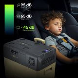 Peme Expedition 39 L k�leboks Elektrisk Brun #16