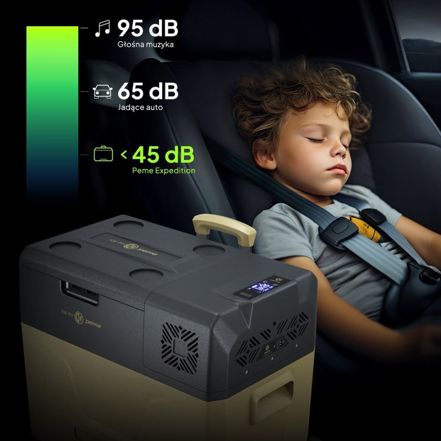 Peme Expedition 39 L k�leboks Elektrisk Brun #16