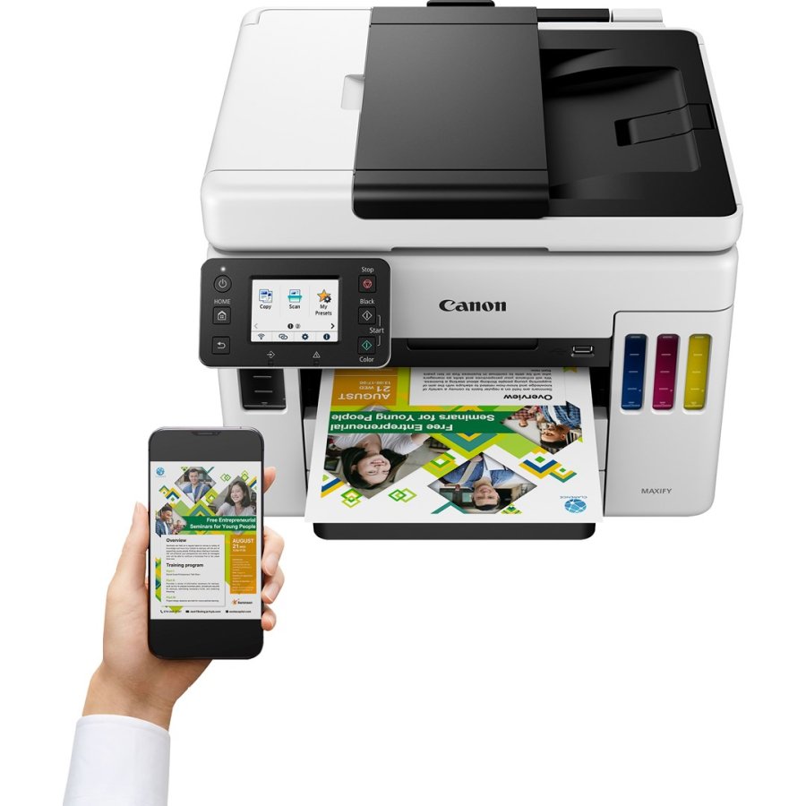 Canon MAXIFY GX7050 MegaTank Inkjet A4 600 x 1200 dpi Wi-Fi #11