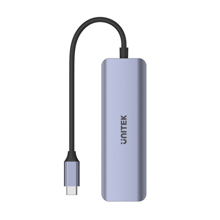 UNITEK uHUB Q4 USB 3.2 Gen 1 (3.1 Gen 1) Type-C 5000 Mbit/s Gr #4