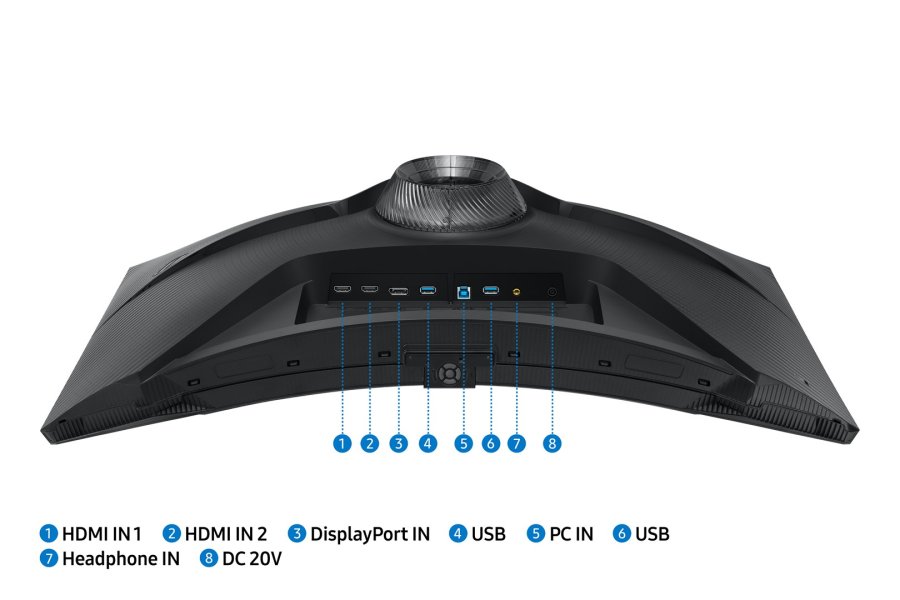 Samsung G75NB computerskrm 81,3 cm (32