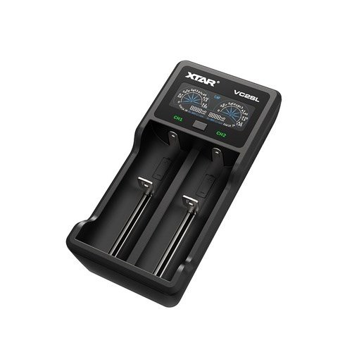 XTAR VC2SL batterioplader Husholdningsbatteri USB #2