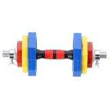 Farvede vgtstnger med vgtstangsfunktion i etui HMS SKC20 2 x 10 kg #9