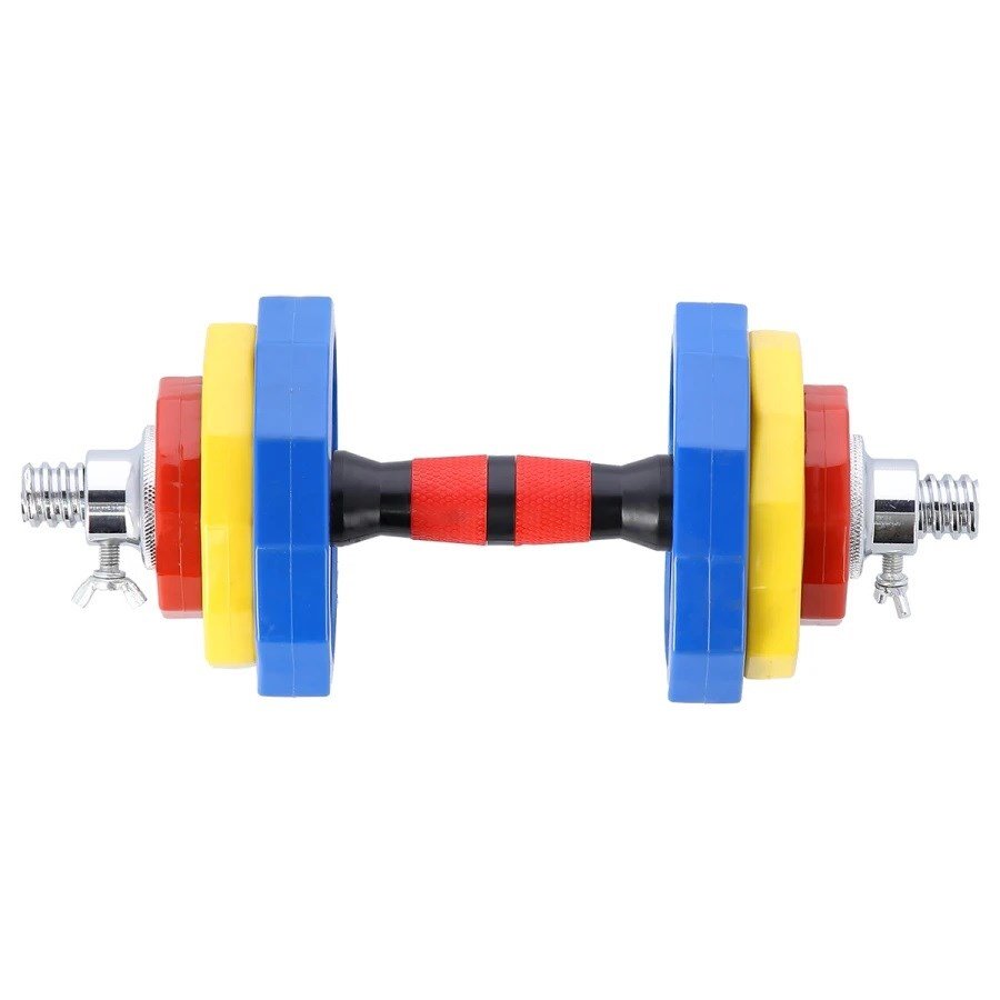 Farvede vgtstnger med vgtstangsfunktion i etui HMS SKC20 2 x 10 kg #9