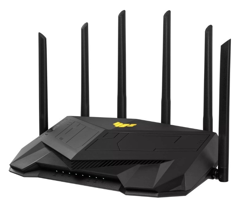 ASUS TUF Gaming AX6000 (TUF-AX6000) trdls router Gigabit Ethernet Dual-band (2,4 GHz / 5 GHz) Sort #6