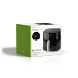 Hot Air Fryer | 7,2 l | Timer: 240 min | Antal forudindstillede programmer: 8 | Digital | Sort #9