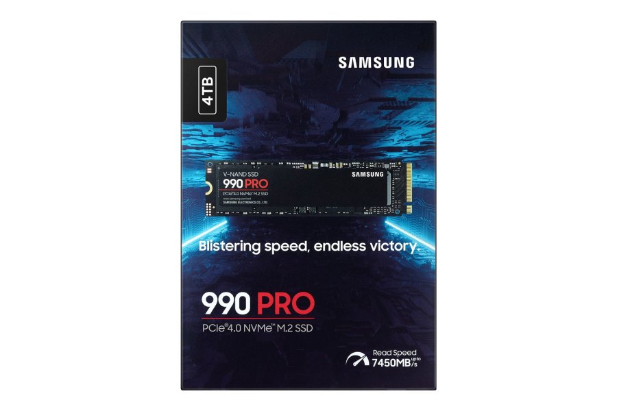 Samsung 990 PRO 4 TB M.2 PCI Express 4.0 NVMe V-NAND MLC #2