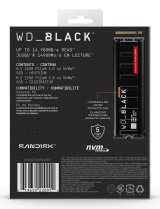 Western Digital Black WD_BLACK SN8100 NVMe 1 TB M.2 PCI Express 5.0 TLC 3D NAND #8