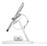 Belkin BoostCharge Pro Hovedtelefoner, Smartphone, SmartWatch Hvid USB Trdls opladning Hurtig opladning Indendrs #3