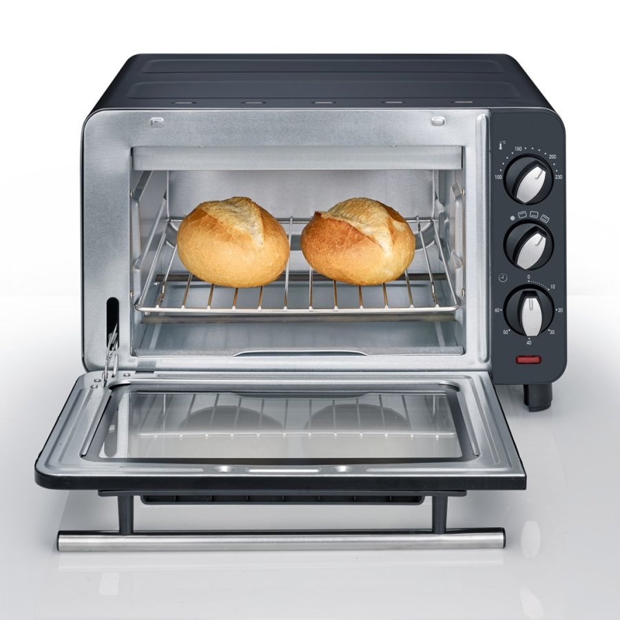 Severin TO 2042 toaster ovn 14 L 1200 W Sort #27