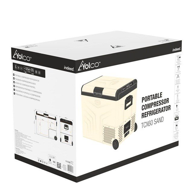 YOLCO TCX60 Sand Brbart kompressorkleskab #15