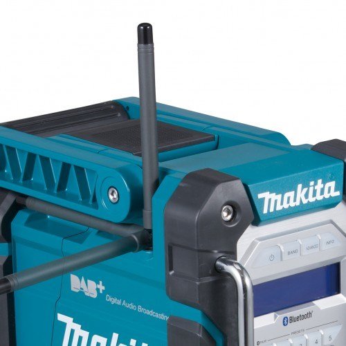 Makita DMR112 radio Sort, Turkis #3