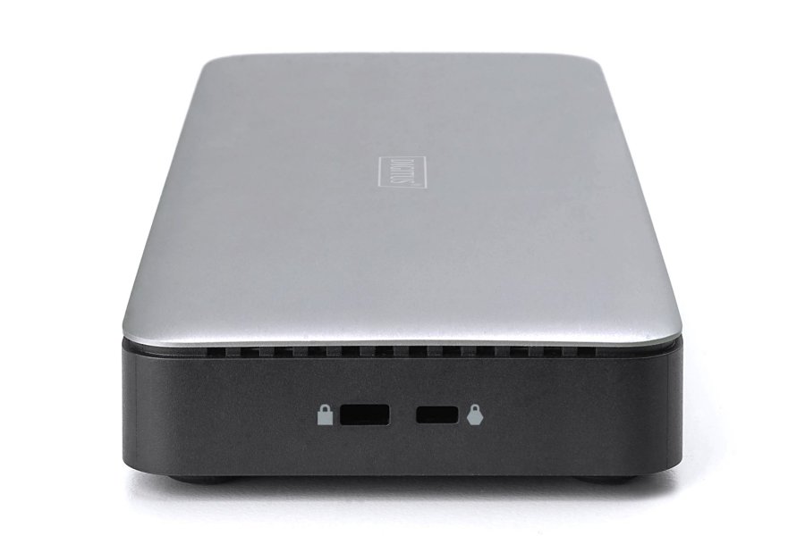 Digitus DA-70918 dockingstation Ledningsfrt USB 3.2 Gen 2 (3.1 Gen 2) Type-C Sort, Gr #8