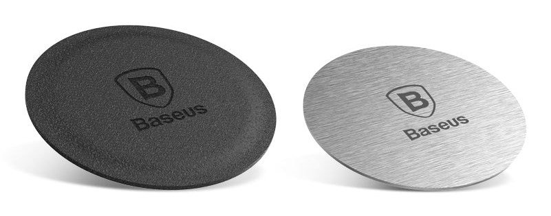 Baseus ACDR-A0S holder Passiv holder Mobiltelefon/Smartphone Sort, S�lv #1