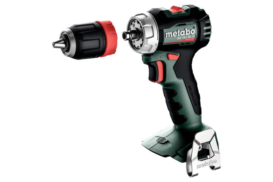 Metabo BS 18 L BL Q 1700 rpm 900 g Sort, Gr�n, R�d, S�lv #3