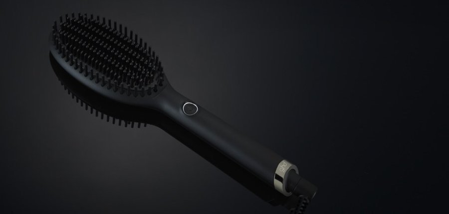 GHD 9032 hrbrste og kam Voksen Paddle hrbrste Sort 1 stk #3
