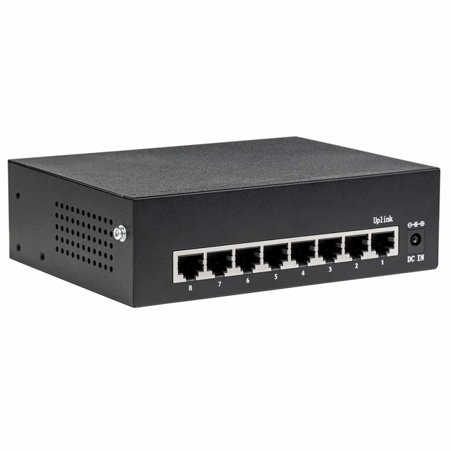Intellinet 561204 netvrksswitch Administreret Gigabit Ethernet (10/100/1000) Strm over Ethernet (PoE) Sort #4