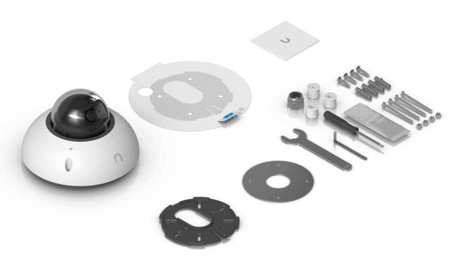 Ubiquiti G6 Dome Kuppel IP-sikkerhedskamera Indendrs & udendrs 3840 x 2160 pixel Loft/vg #10