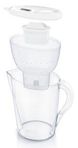 Brita Marella + 3 Maxtra Pro Pure Performance Kande vandfilter 2,4 L Transparent, Gr� #3