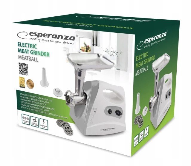 Esperanza EKM012E kdhakker 600 W Gr #5