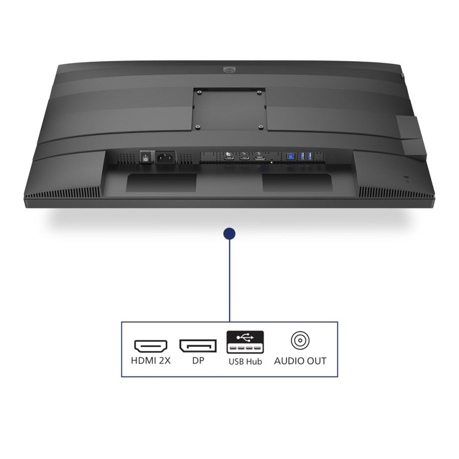 Philips 5000 series 24B2G5200/00 computersk�rm 60,5 cm (23.8