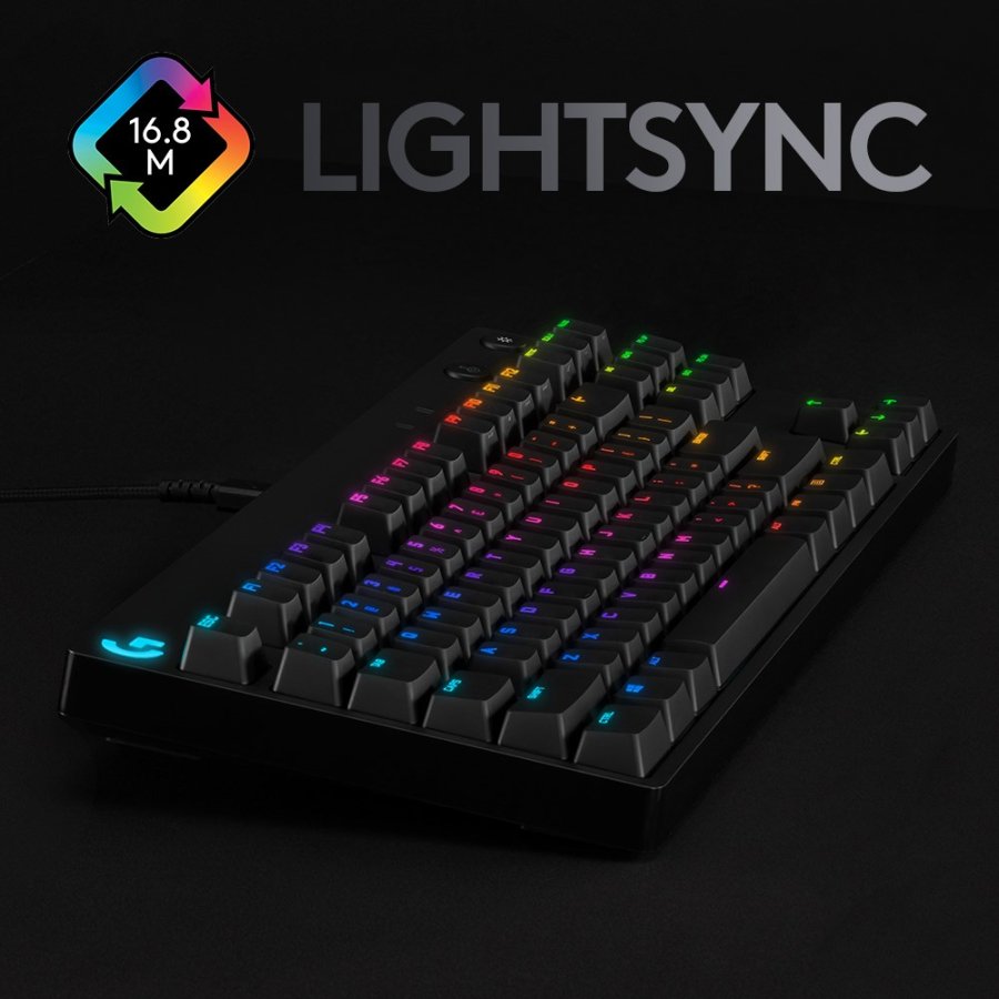 Logitech G 920-009392 tastatur Spil USB QWERTY US International Sort #5