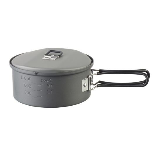 ESBIT PT1100HA camping kkkengrej Pot 1,1 L Aluminium, Sort #4