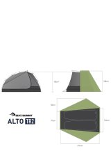 SEA TO SUMMIT Alto TR2 telt til to personer #12