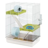 FERPLAST Hamster Tris - bur til hamster - 46x29x58 cm #1