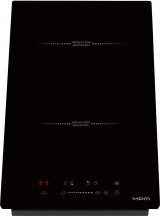 MPM MPM-30-IM-18 kogeplade Sort Indbygget 29 cm Zone induktionskogeplade 2 zone(s) #1