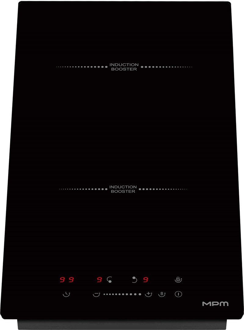 MPM MPM-30-IM-18 kogeplade Sort Indbygget 29 cm Zone induktionskogeplade 2 zone(s) #1