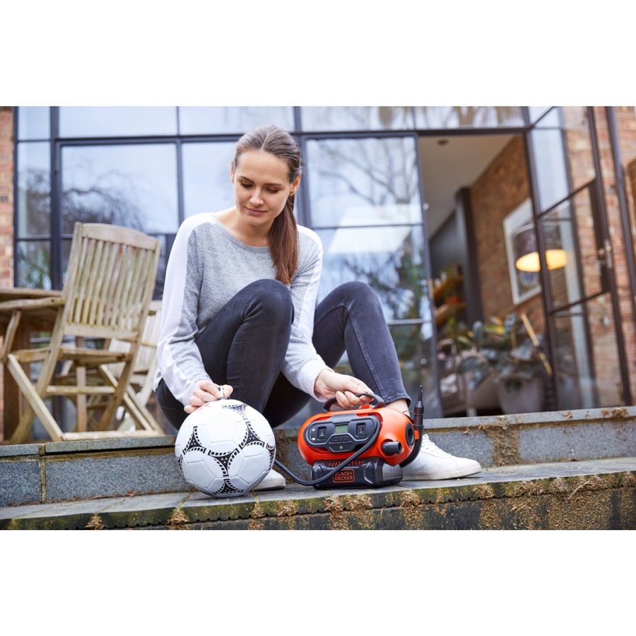 Black & Decker BDCINF18N-QS luftkompressore 160 l/min Vekselstrm/cigartnder #11