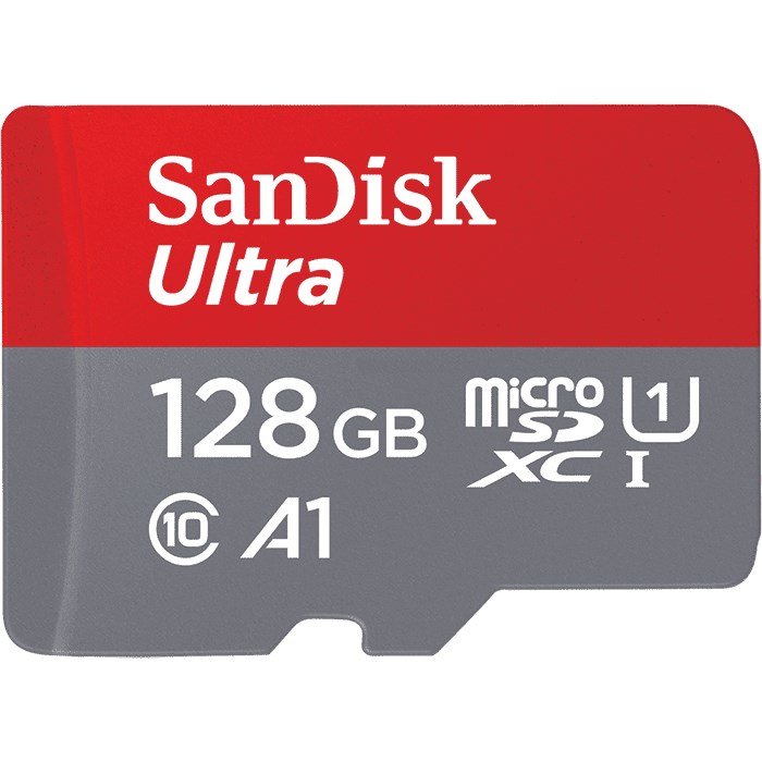 Sandisk SDSQUAR-128G-GN6MN hukommelseskort 128 GB MicroSDXC Klasse 10 UHS-I #1