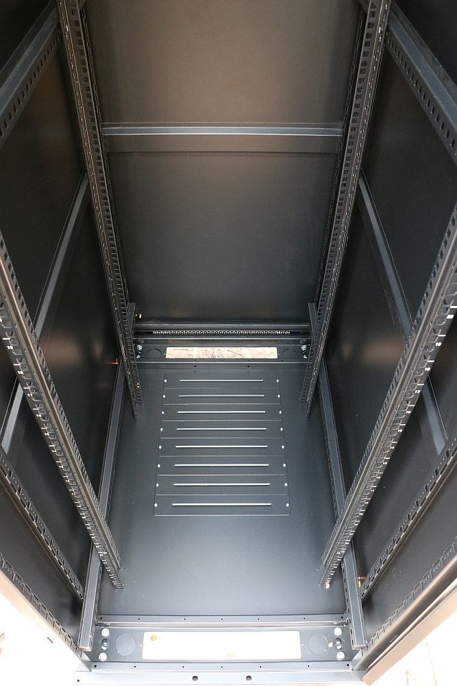 Extralink EX.8628 stativ 42U Fritstende reol Sort #6