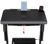 HMS LOOP12 MULTI elektrisk lbebnd med skrivebord 1-12 km/t, sort #15