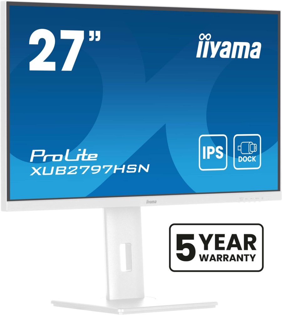 iiyama ProLite XUB2797HSN-W2 computerskrm 68,6 cm (27