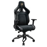 COUGAR CGR-T2F-GLB Universal gamingstol Polstret vatteret s�de Sort #2