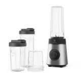 Electrolux E4CB1-6ST 1 L Bordplade blender 350 W Sort, Rustfrit st�l, Transparent #11
