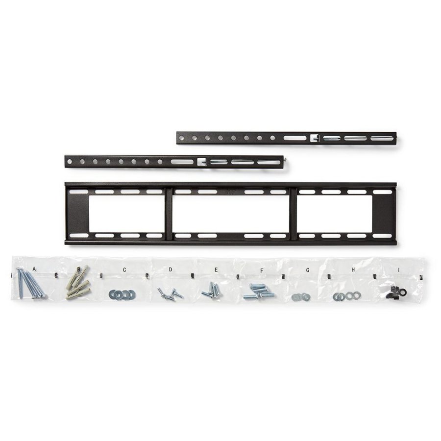 Nedis TVWM1051BK tv-beslag 177,8 cm (70