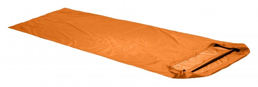 ORTOVOX Bivy Single Voksen Rektangul�r sovepose Polyurethan Bl�, Orange #1