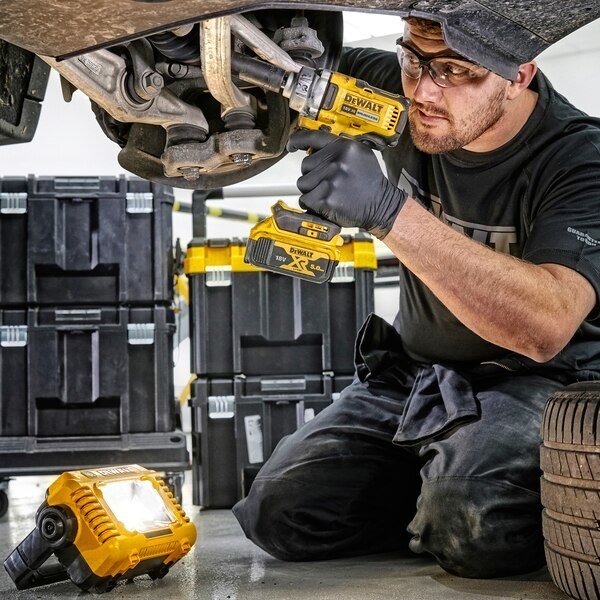 DeWALT DCL077-XJ arbejdslys Sort, Gul #4