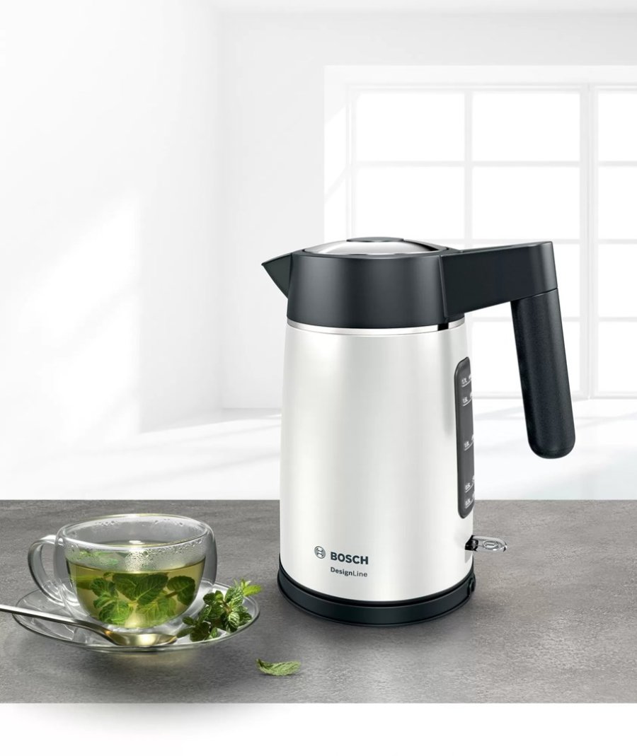 Bosch DesignLine elkedel 1,7 L 2400 W Sort, Slv #9