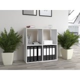Topeshop MALAX 2X2 BIEL stue bogreoel #10