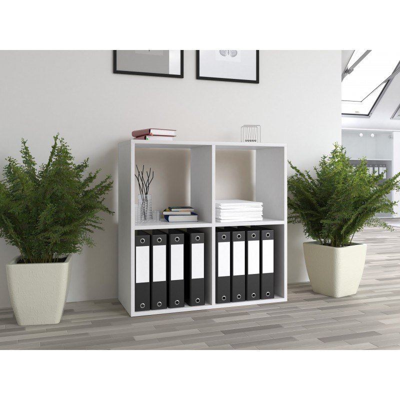 Topeshop MALAX 2X2 BIEL stue bogreoel #10