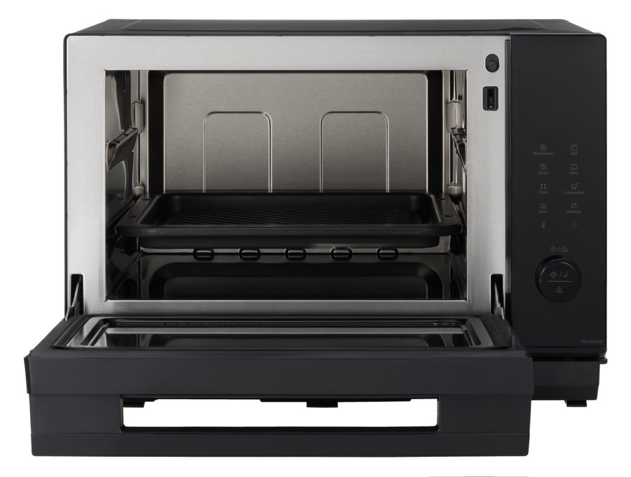 Panasonic NN-DS59NBEPG mikroblgeovn Bordplade Kombination mikroovn 27 L 1000 W Sort #5